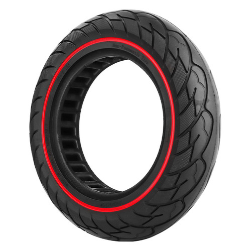 Direct Manufacturer Sales Folding Electric Skateboard 10x2.125 inches Airless Silent Honeycomb Solid Tire