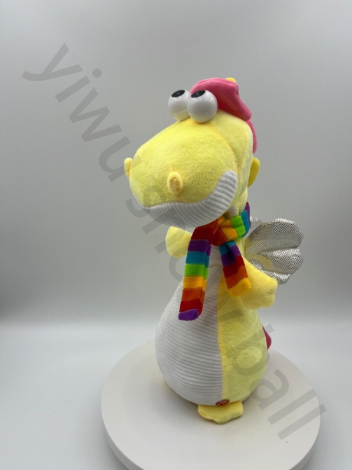 Cactus de baile transfronterizo encantador, flores de charla, ruido de ruido, juguetes de peluche eléctricos para aprender a hablar, cantar y bailar.