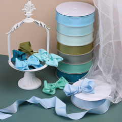 Japan imported back pattern hatband DIY bow hair accessories clothing bow tie top hat packaging tooth edge threaded ribbon