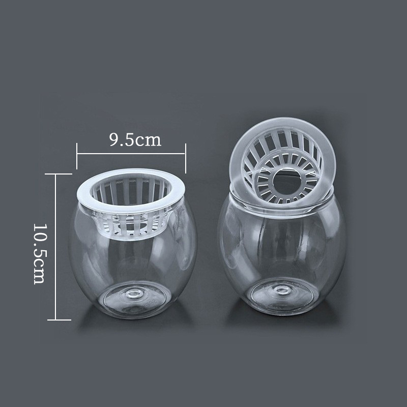 透明な特別な水耕植木鉢水生植物室内容器プラスチック花瓶デスクトップポトスディスプレイ水耕ポット