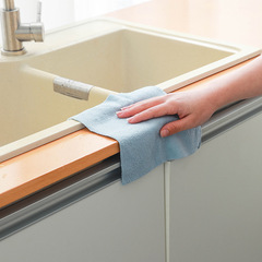 Amazon wholesale bulk multi-functional cleaning cloth extendable rag home kitchen dishwashing cloth lazy person rag