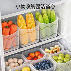 Side compartment storage door organizer, storage door for fridge side door organizer, inner freshness food-grade box for kitchen