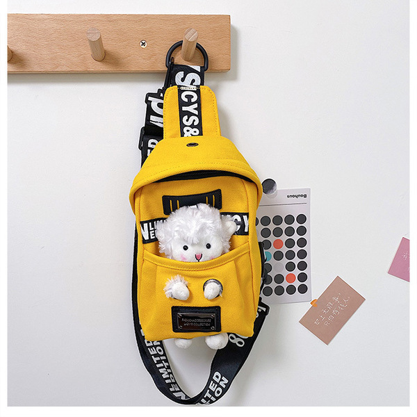 Children's chest bag for early age