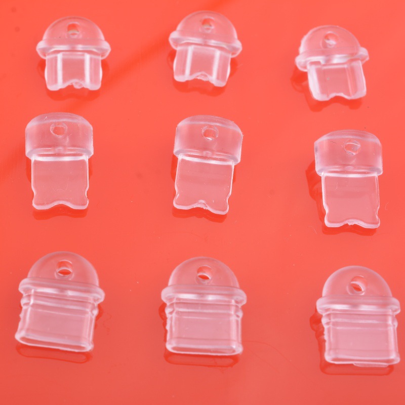 环保透明手机防尘塞适用于苹果Typec安卓充电口塞创意Diy手机孔塞