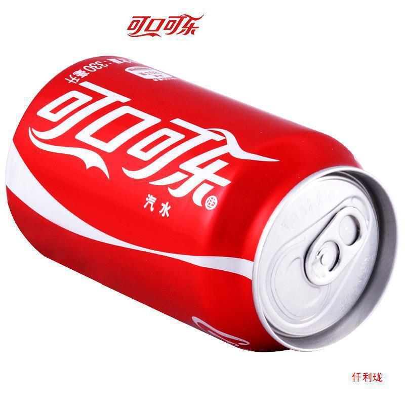 可口可乐碳酸饮料可乐汽水330ML*24罐经典矮罐整箱可乐听装新货|undefined