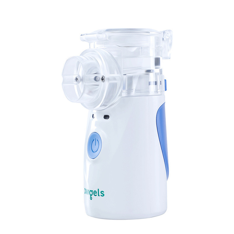 Handheld Medical-Grade Household Mask Nebulizer for Infants and Children, Comfortable, Small, and Portable
