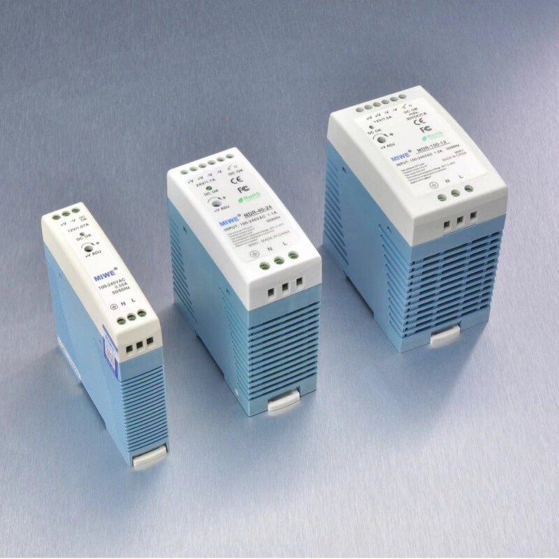 First Order Direct Discount! Switching Power Supply Rail Type Mdr-20W40W60W100W-5V12V24V36V48V Voltage Stabilization