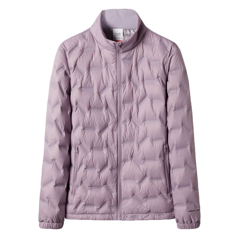 Winter Down Jacket Men's Graphene Material Thermal Hot Pressing 650 Canopy Warm-keeping Casual Lightweight Down Jacket Women's Jacket