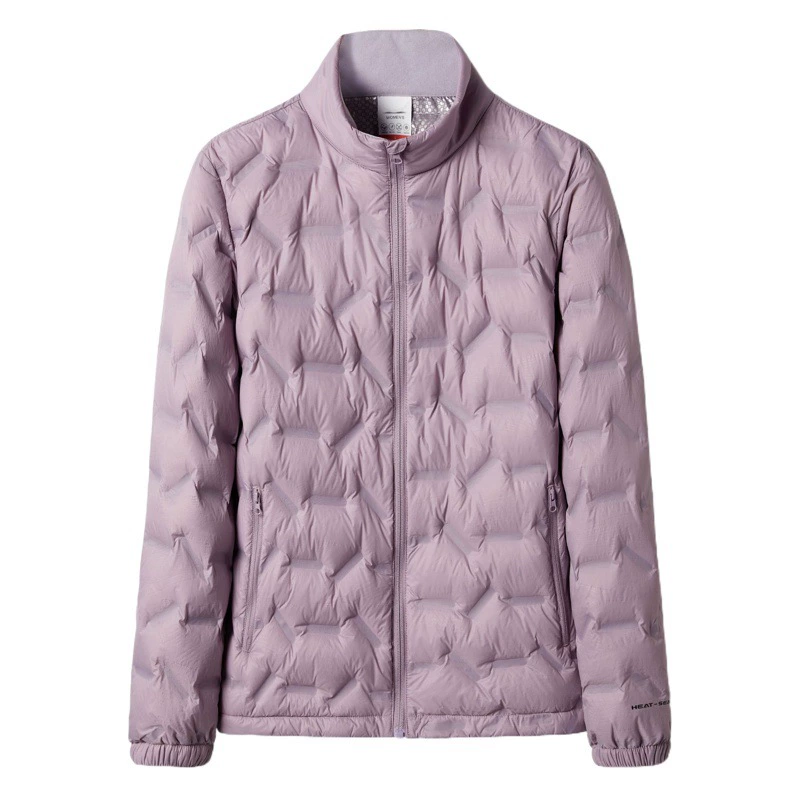 Зимний пуховик мужской Графеновый материал Термическое горячее прессование 650 горшок теплый повседневный легкий пуховик Женская куртка