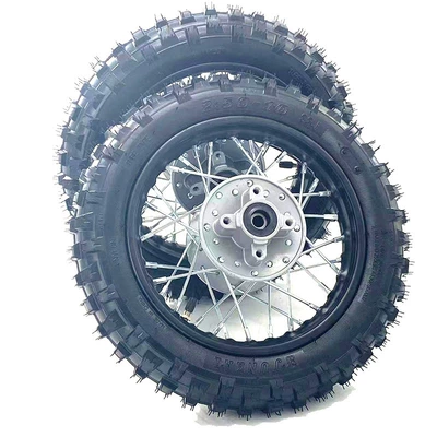 2.50-10 inch rear disc Yolsuzluq şinləri