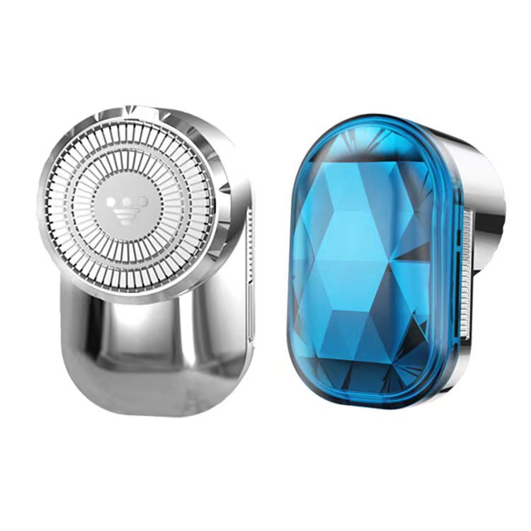 Motor MINI nuevo MINI máquina de Afeitar eléctrica LED Pantalla de alimentación Portátil de viaje de los hombres de afeitar