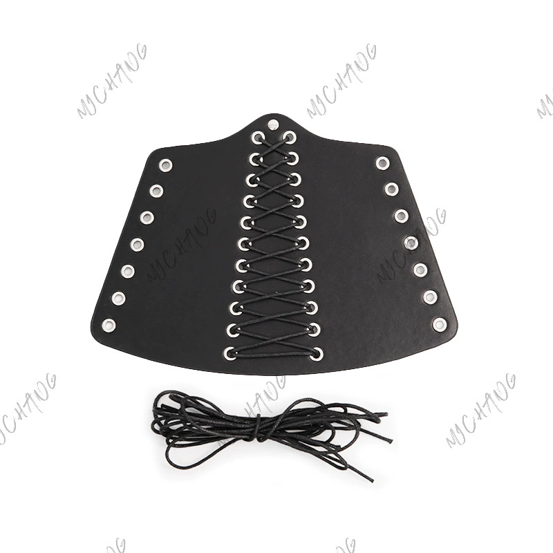 Трансграничные викинги средневековые мужские кожаные браслеты ретро панк карнавал косплей аксессуары