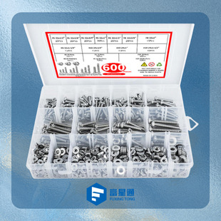 �羳600pcs 304���P�ʮ�ֈA�^��GB818��ƽ��ĸ �M���׼�