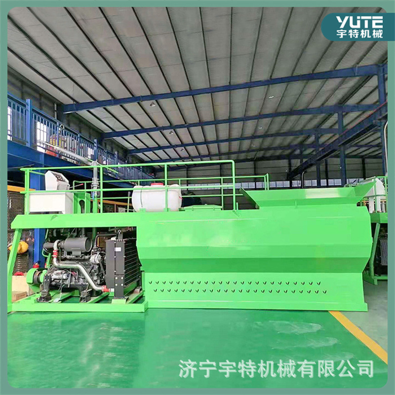 绿化植草机多功能小型护坡草籽喷播机高陡边坡植草喷浆机