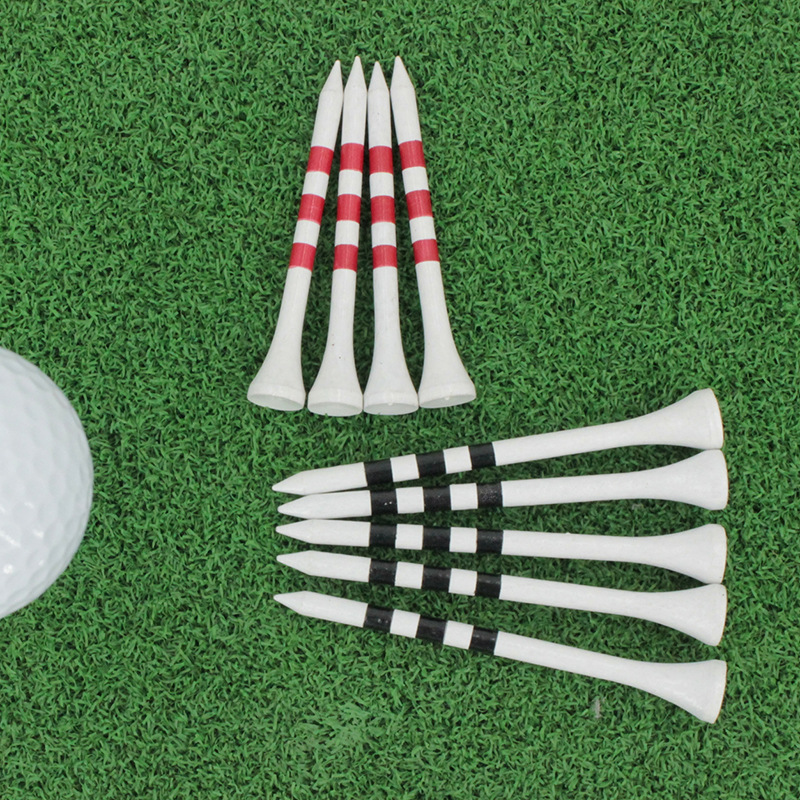 FUENTE de fábrica directa Golf clavo madera multi-longitud especificaciones personalizable color LOGO transfronteriza Venta caliente