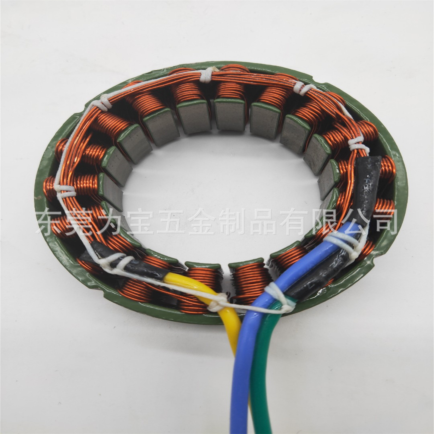 铁芯手工绕线铁芯高槽满率手工绕线浸漆铁芯样品手工代绕线优惠