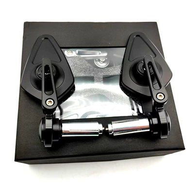 Motorcycle rearview mirror, mirror CNC modified hand