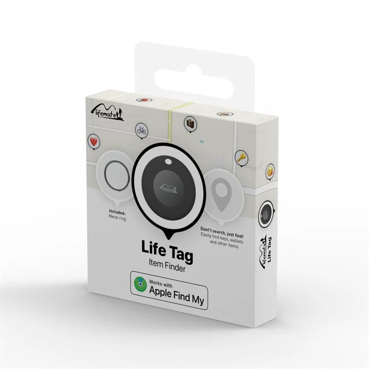 LifeTag глобальный позиционировщик против потери брелок-трекер, популярный поиск, анти-потеря AirTag