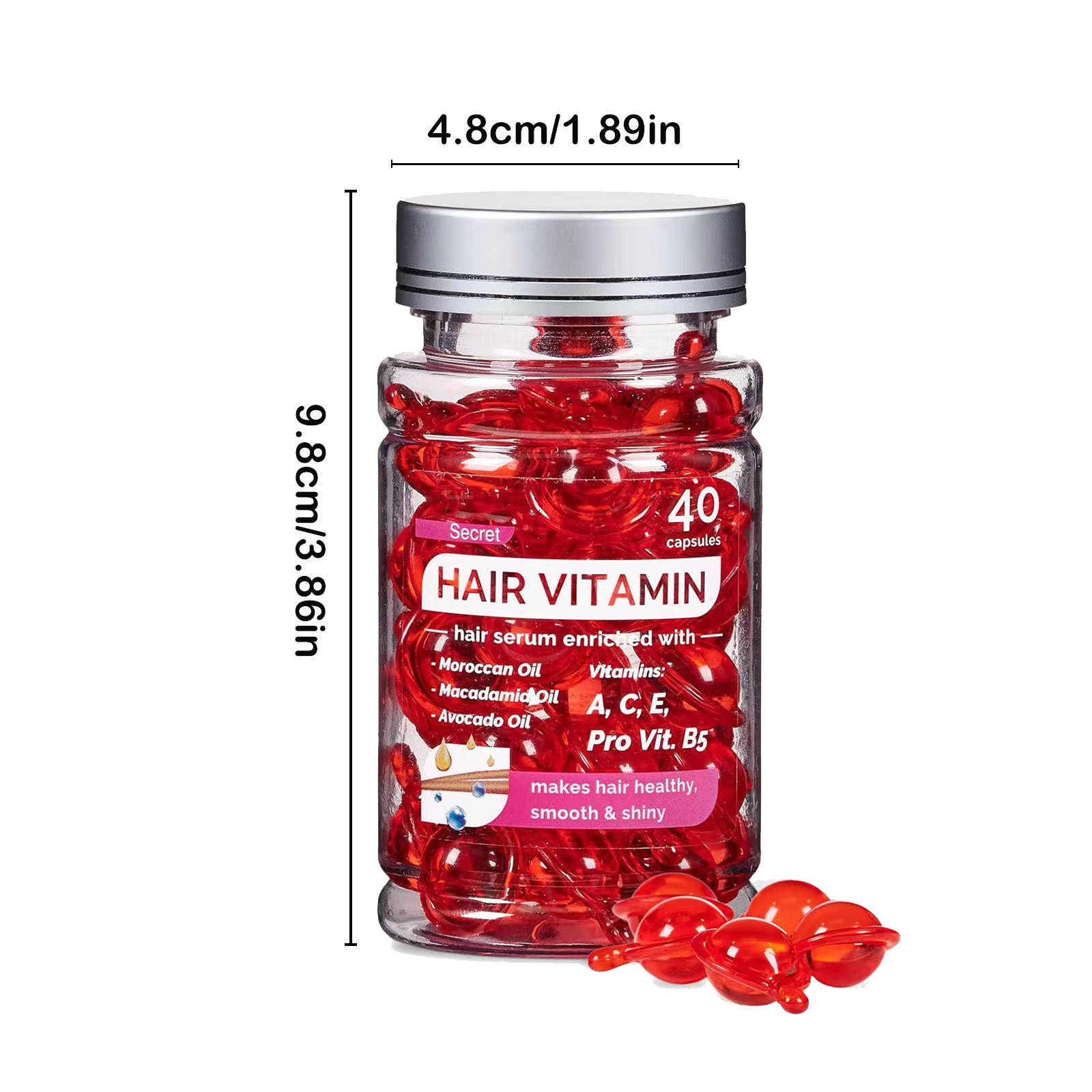 100g Weight Hair Care Essential Oil Personal Care Type Essential Oil Capsule Material Letter Pattern Modern Style, Classic Style Style Letter Hair Care Essential Oil Modern Style Classic Style Personal Care 1