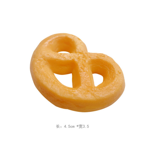 1:1 simulated cookie biscuit model pvc three-dimensional biscuit creative children's food toy photography props factory direct sales