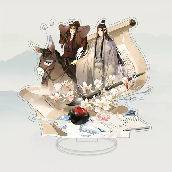 Lan Wangji & Wei Wuxian (16cm Dali)