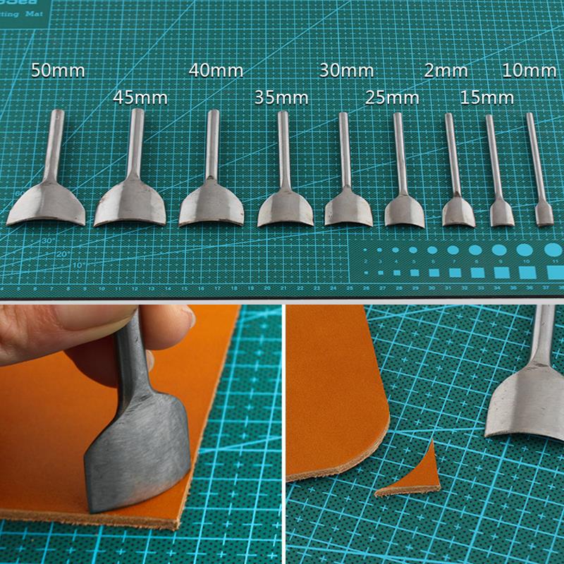 浅圆冲 皮料直角处理 手工DIY真皮圆角斩冲 非半圆冲 多型号可选