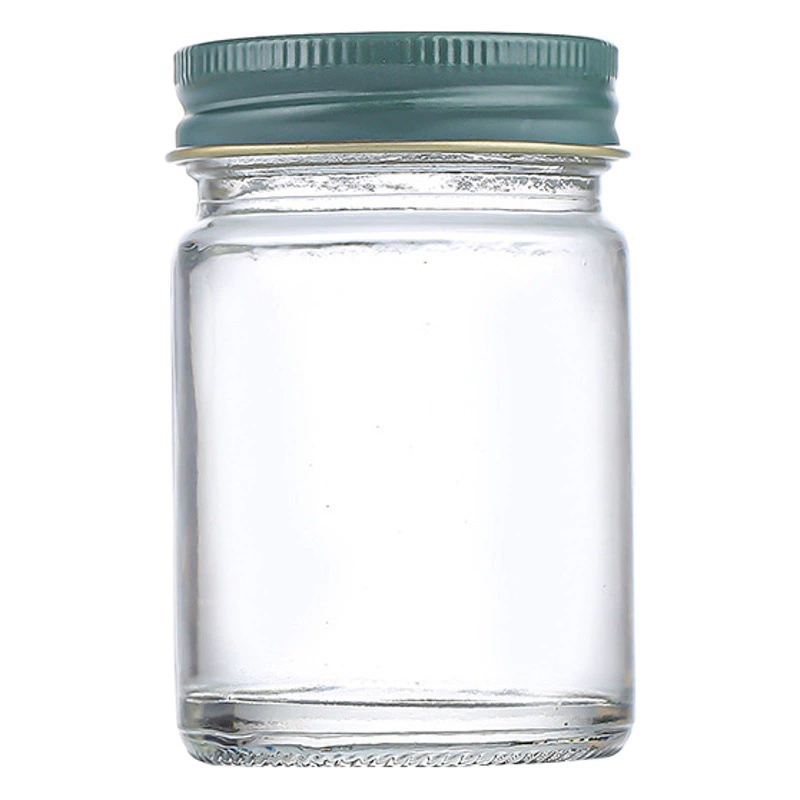 Круглая прозрачная тайская зеленая баночка для мази 15 г, охлаждающее масло, активирующая мазь, зеленая мазь от зуда, мазь «Тигровая яд», стеклянная баночка