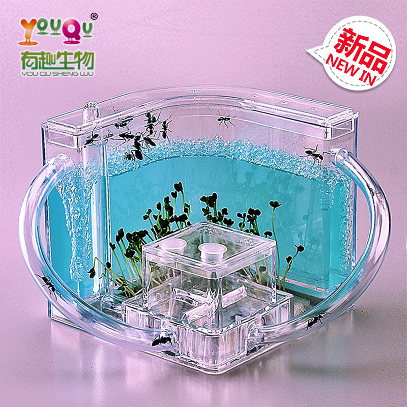 Funny creature Ant Workshop Ant Villa home castle children's educational toys children's toys scientific toys