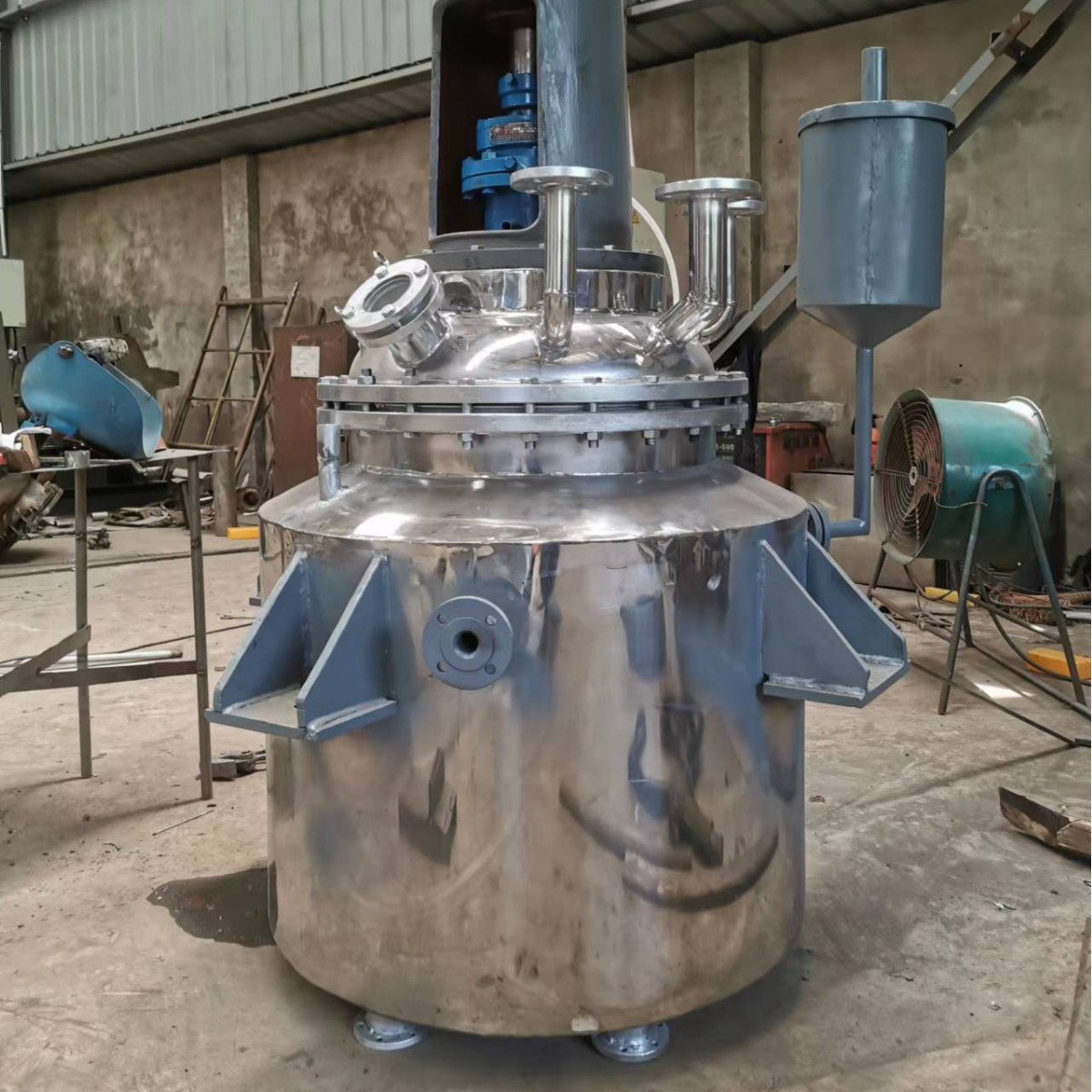 反应釜不锈钢反应釜 无锡反应釜江苏反应釜搅拌釜高效防腐蚀混合