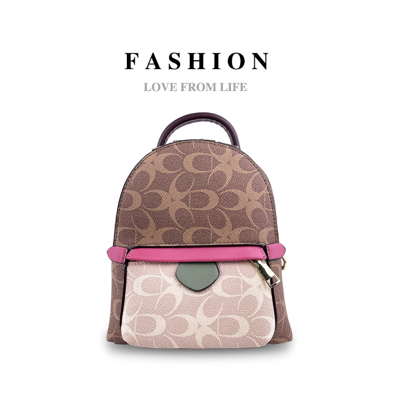 2025 New Trendy Backpack Fashion High-End Niche Bag Designer Travel Versatile Backpack for Girls