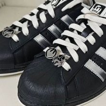 适配三叶草贝壳头忍者神龟施莱德鞋带扣鞋扣金属扣DIY配件