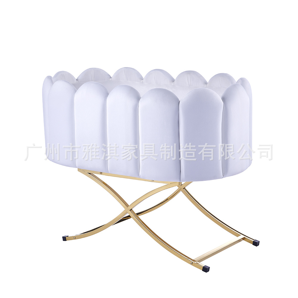 Paint-Free Baby Rocking Chair Sleeping Basket, Environmentally Friendly, Safe and Fashionable Portable Crib Cradle, Baby Cradle