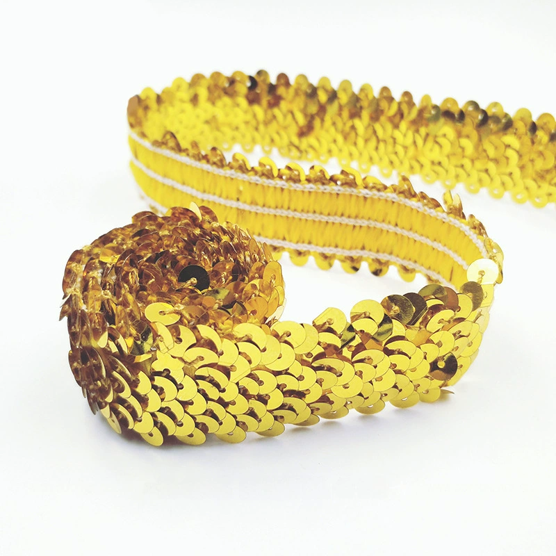Hair accessory, elastic nail sequins, 3cm, (Physicals), 30 colors