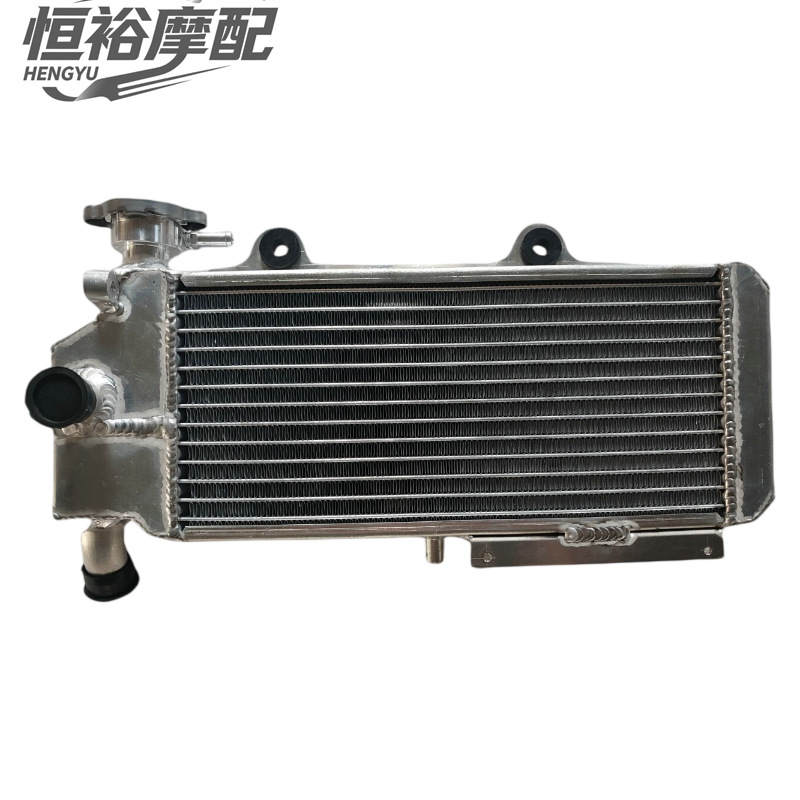 Suitable for BMW F650CS F650GS G650GS water tank assembly accessories, water-cooled radiator, 2001-2018
