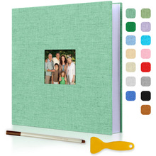 德川  新品16寸diy自粘胶相册 居家家庭  儿童成长 批发 跨境爆款