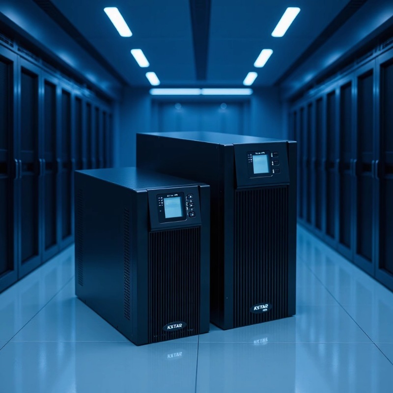 科士达UPS不间断电源GP801H工业内置蓄电池1KVA/800W工频标准机包