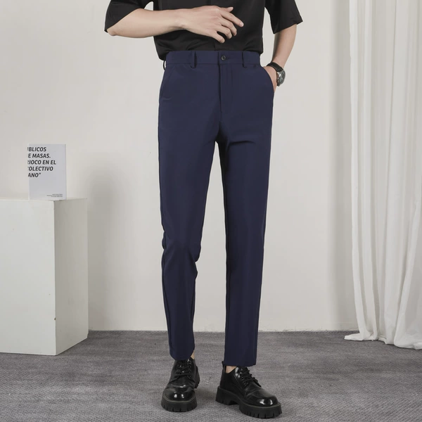 K11 blue nine-point pants (brand quality)