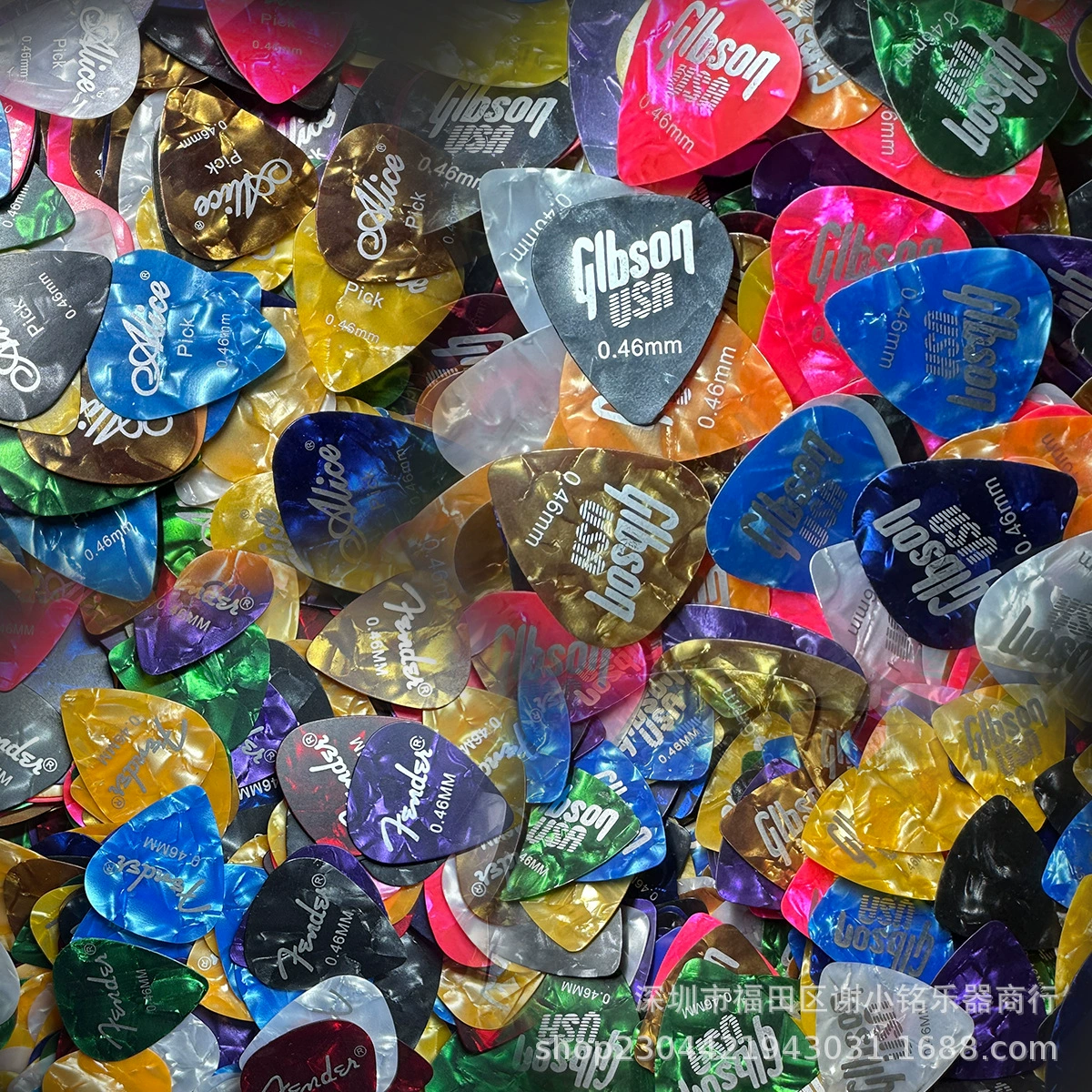 Струночный медиатор для гитары ABS, целлулоидный медиатор для гитары Fender, медиатор для гитары Gibson, большой треугольник