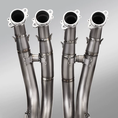 tail section, Motorcycle exhaust pipe