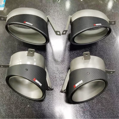Oval R8 Scorpio Exhaust – Car muffler