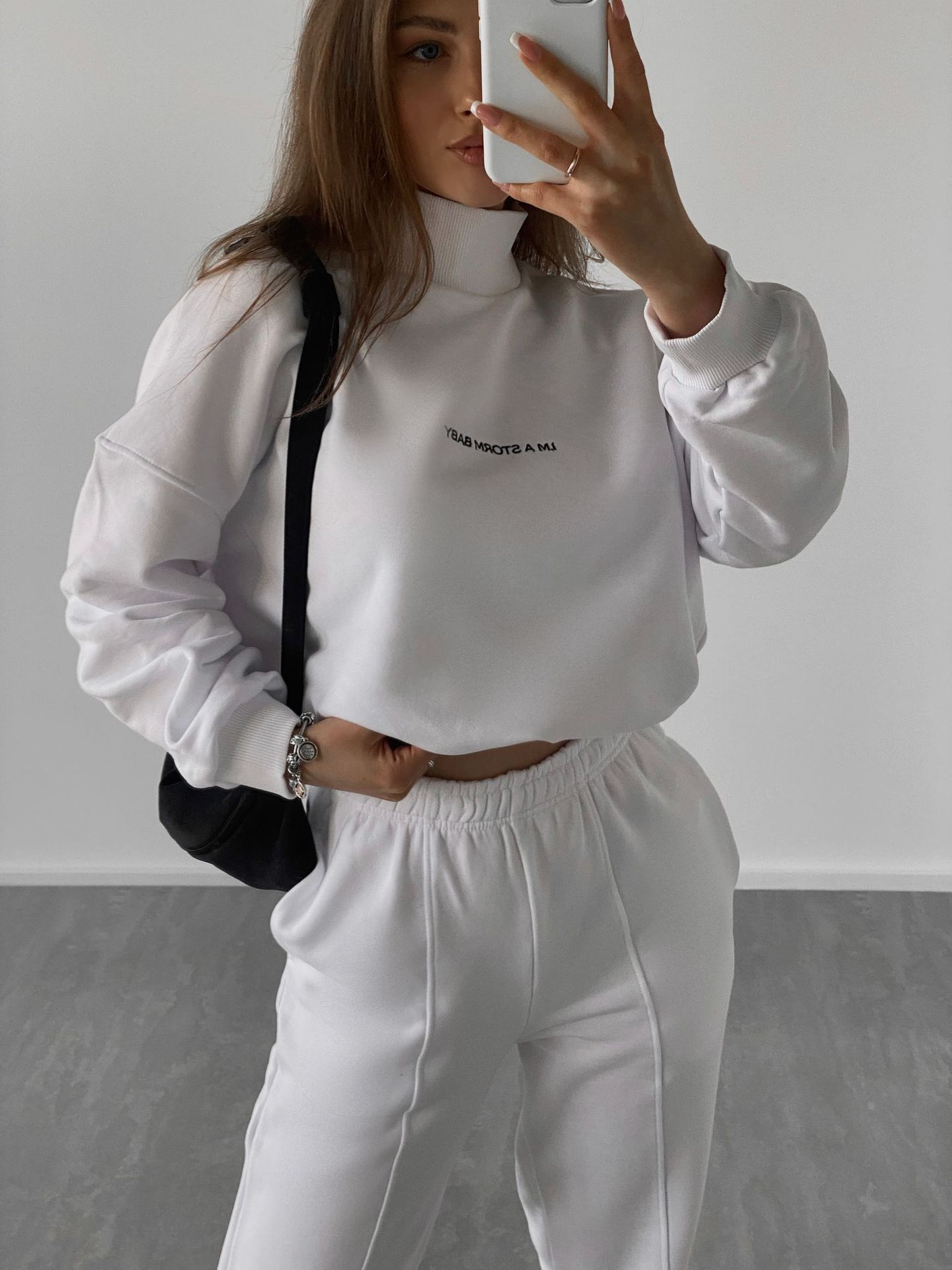 Women's hoodies Max Sets Long Sleeve Streetwear Letter display picture 5