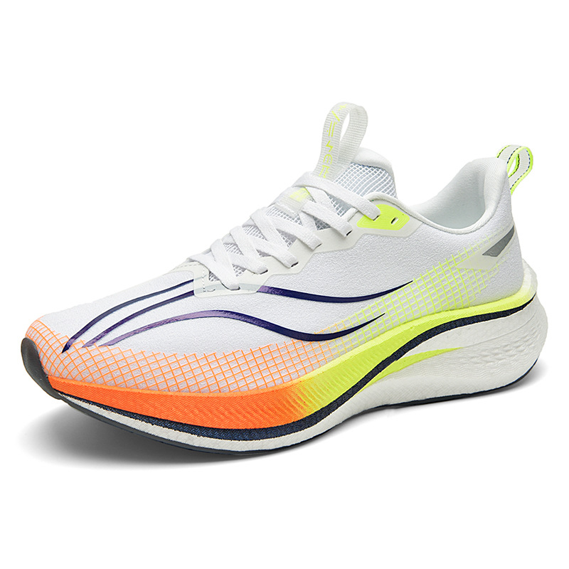 Red Rabbit 7pro zapatos de corrida de carbono zapatos deportivos profesionales de carreras para estudiantes de secundaria hombres zapatos de corrida ultraligeros transpirables y amortiguados