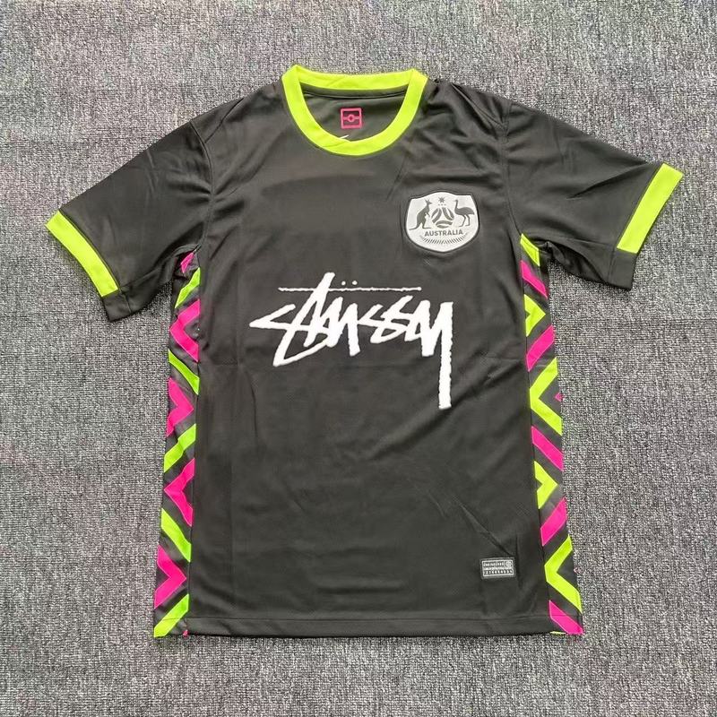 Stussy ブラジル 日本ジャージ フラメンゴ イタリア イングランド ポルトガル ドイツ サッカーユニフォーム タイ版|undefined