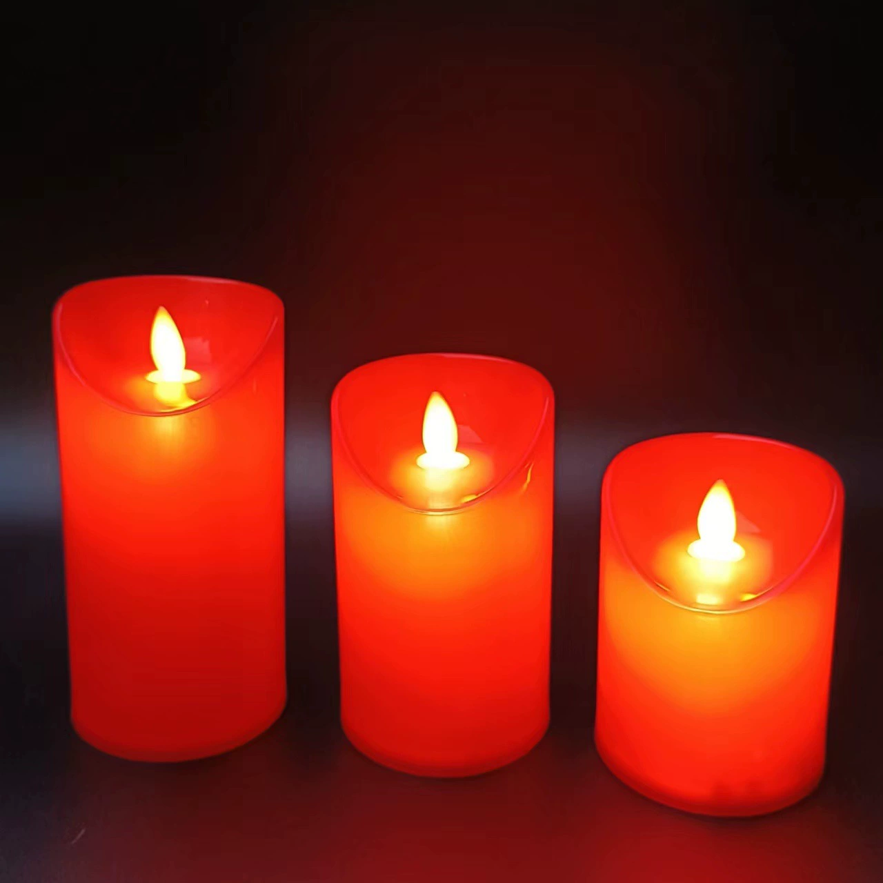 LED электронная свеча, украшения