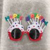 Foreign Trade Source Strange Mirror Player Girlfriends Apocalypse Party Glasses Birthday Glasses Cake Decoration Sun Sunglasses