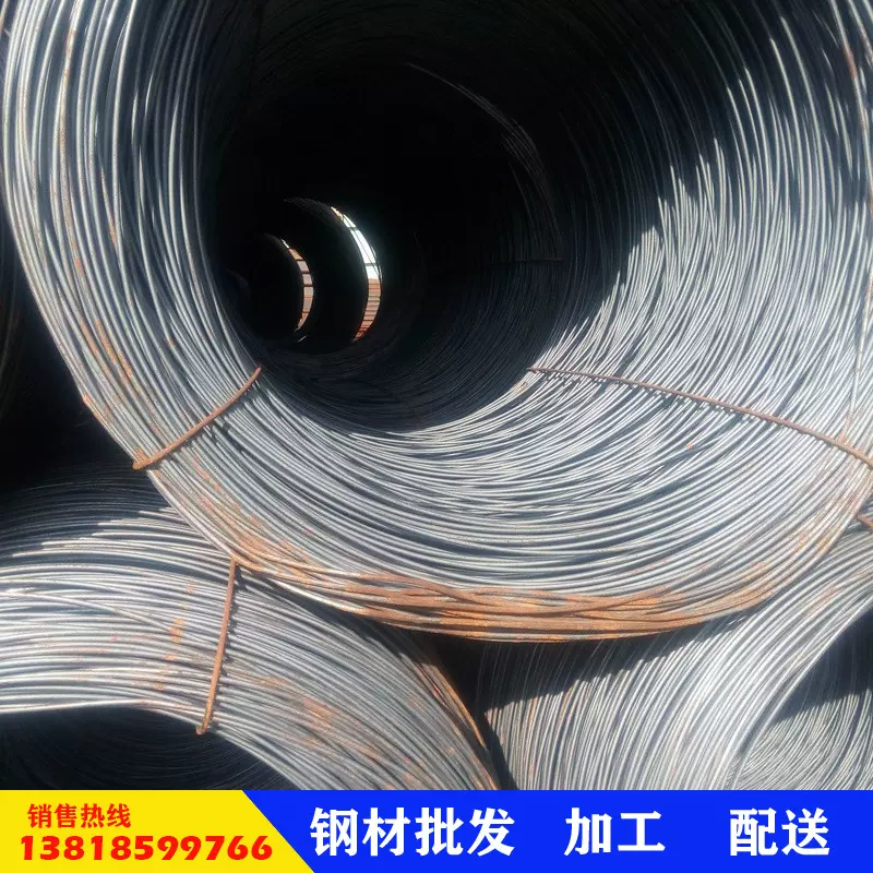 钢筋盘螺厂家批发多规格加工高线 盘圆 PHB300