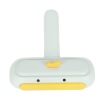 B.Duck, clothing, sofa, drum, hygienic brush, pet