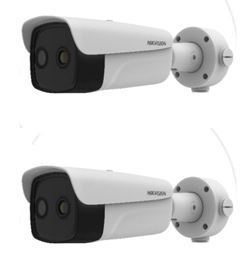 Hikvision Thermal Imaging Human Body Temperature Measurement Camera Ds-B2617-3/6Pa Temperature Measurement Cylinder Body Temperature Screening
