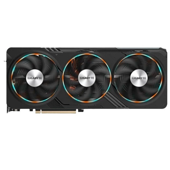 Графическая карта Gigabyte GeForce RTX 4070 Super Gaming OC 12GB — замена цветной коробки