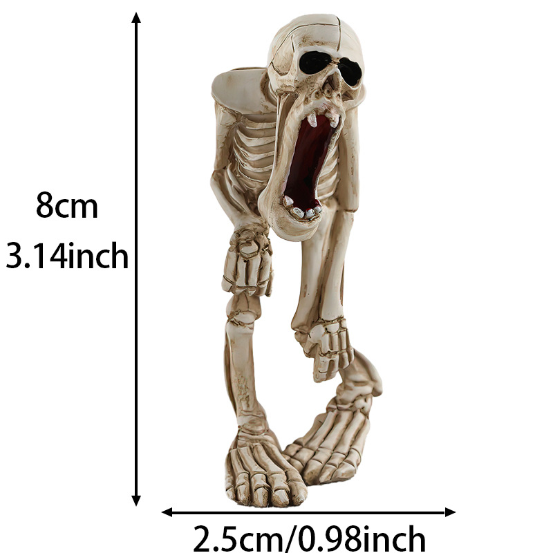  New Mummy Corpse Vampire Resin Ornaments Halloween Desktop Atmosphere Decorations Funny Decorations